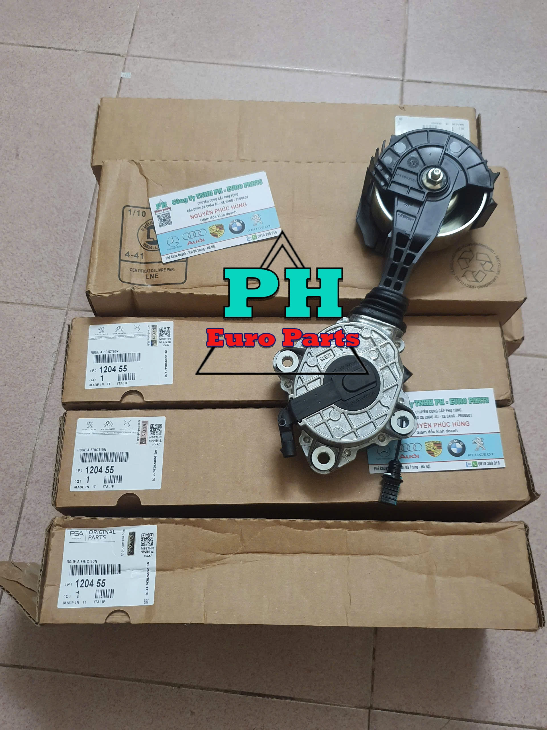 TĂNG ĐIỆN BƠM NƯỚC PEUGEOT 3008 4008 5008 508 1204 55 120455