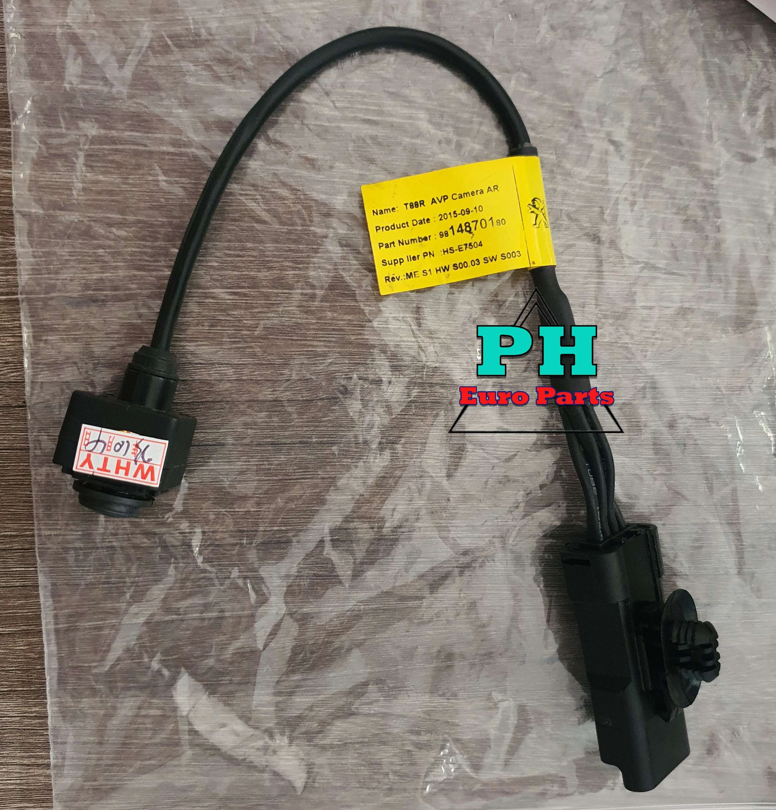 CAM LÙI PEUGEOT 3008 2017 CKD 98 148 701 80   9814870180  YL 001 246 80   YL00124680