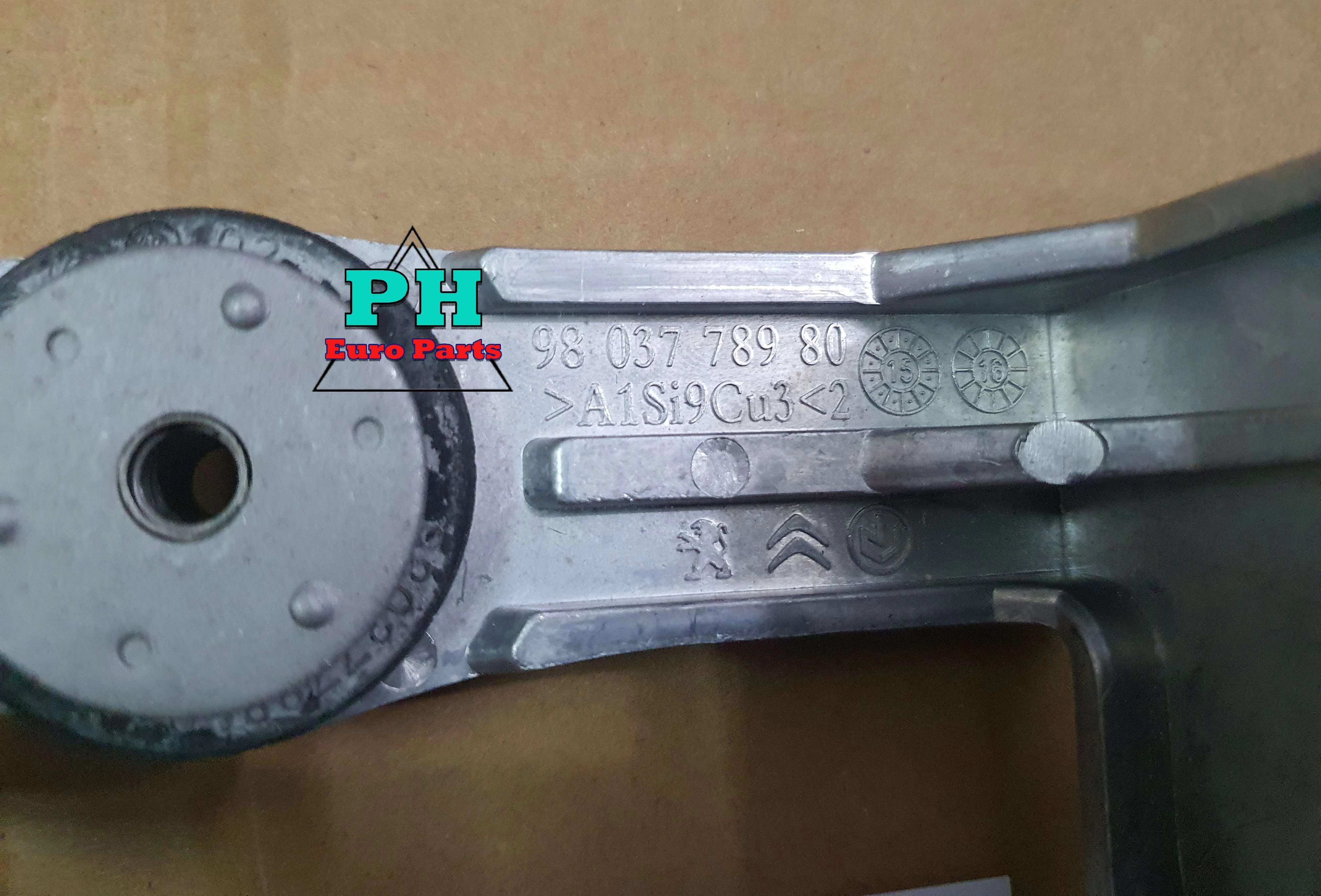 CHÂN BẮT KÉT LÀM MÁT TURBO 3008/5008 9803779180 9803778980 9803778880 98 037 791 80 98 037 789 80 98 037 788 80