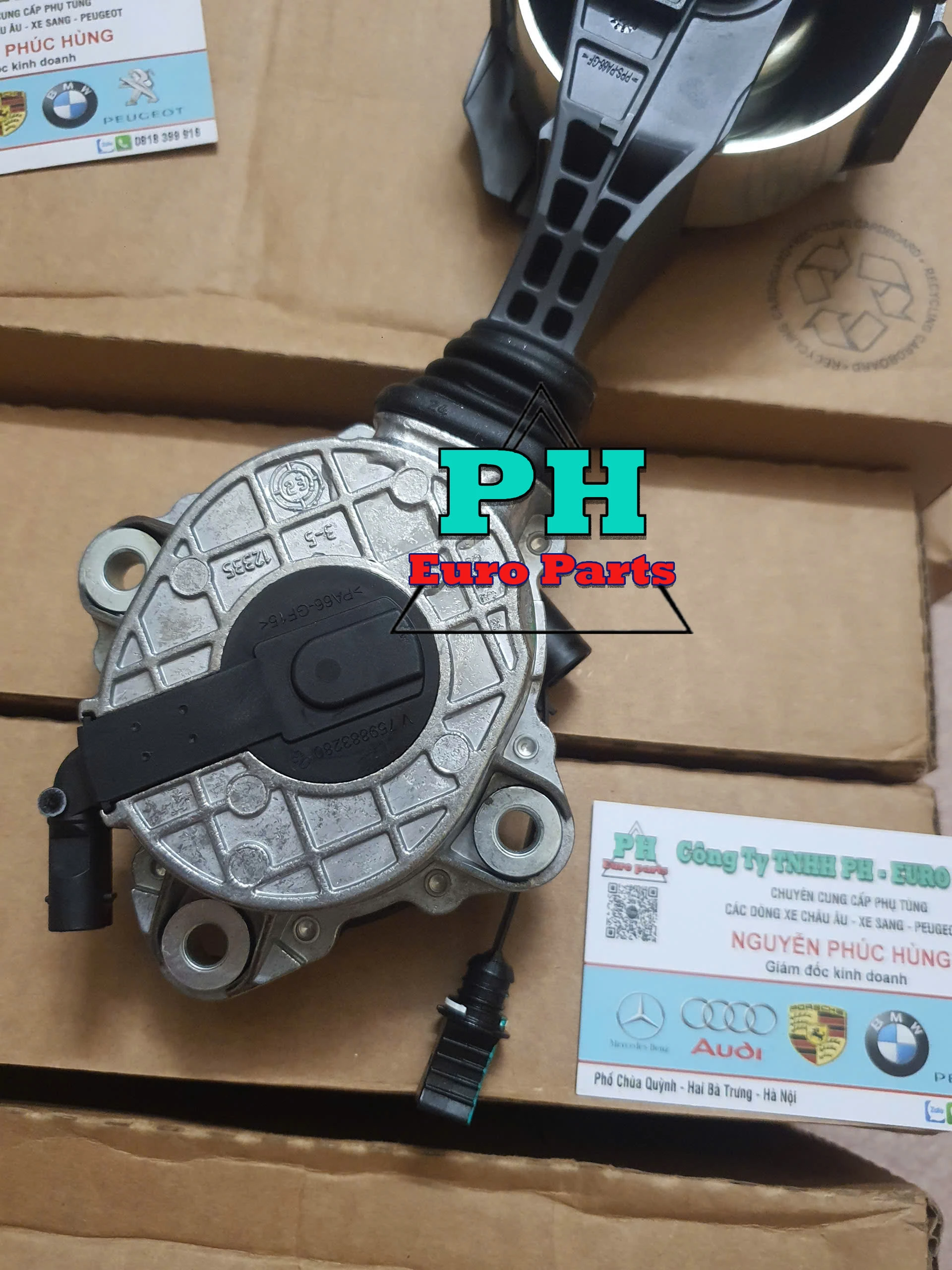 TĂNG ĐIỆN BƠM NƯỚC PEUGEOT 3008 4008 5008 508 1204 55 120455
