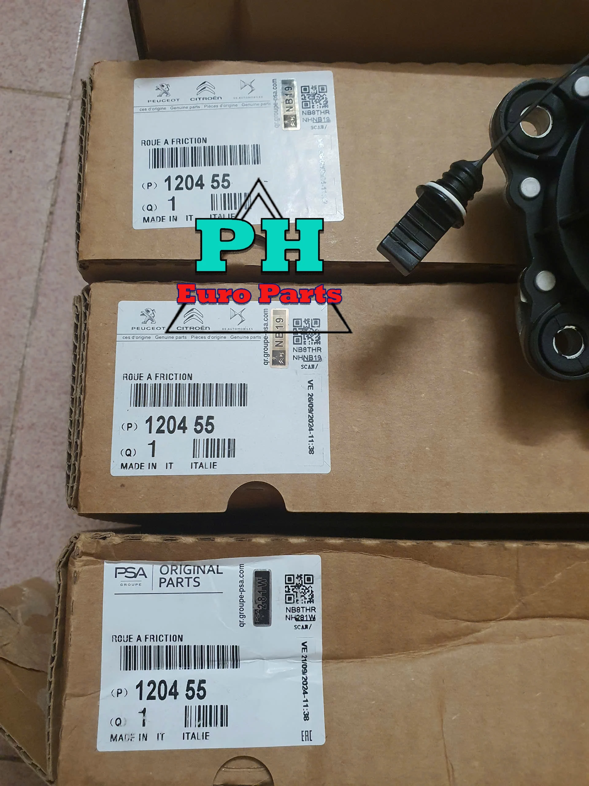 TĂNG ĐIỆN BƠM NƯỚC PEUGEOT 3008 4008 5008 508 1204 55 120455