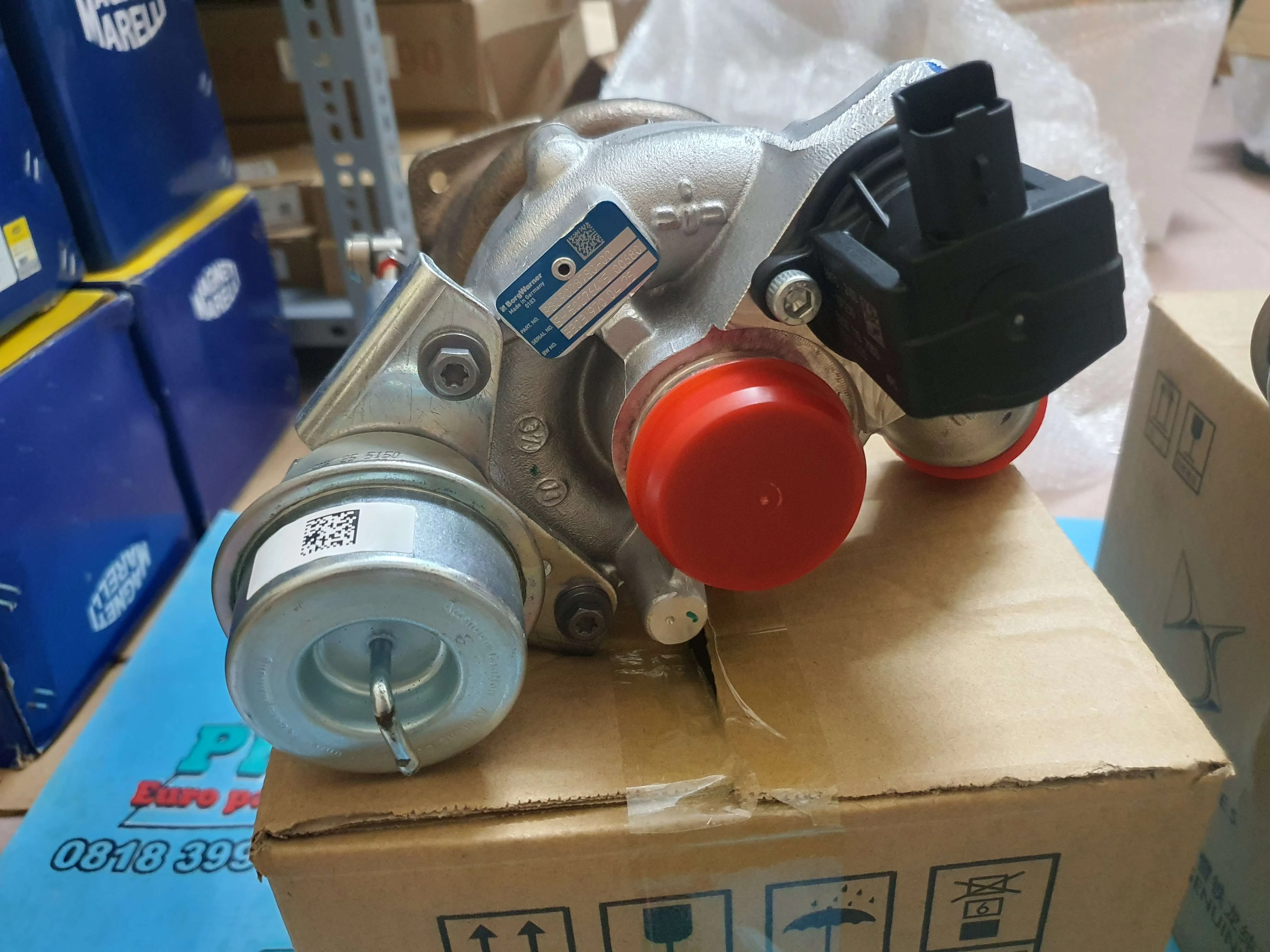 TURBO PEUGEOT 508/3008/4008/5008 | 0375N7 | 9805159280 | 9807682180 | 9809028780