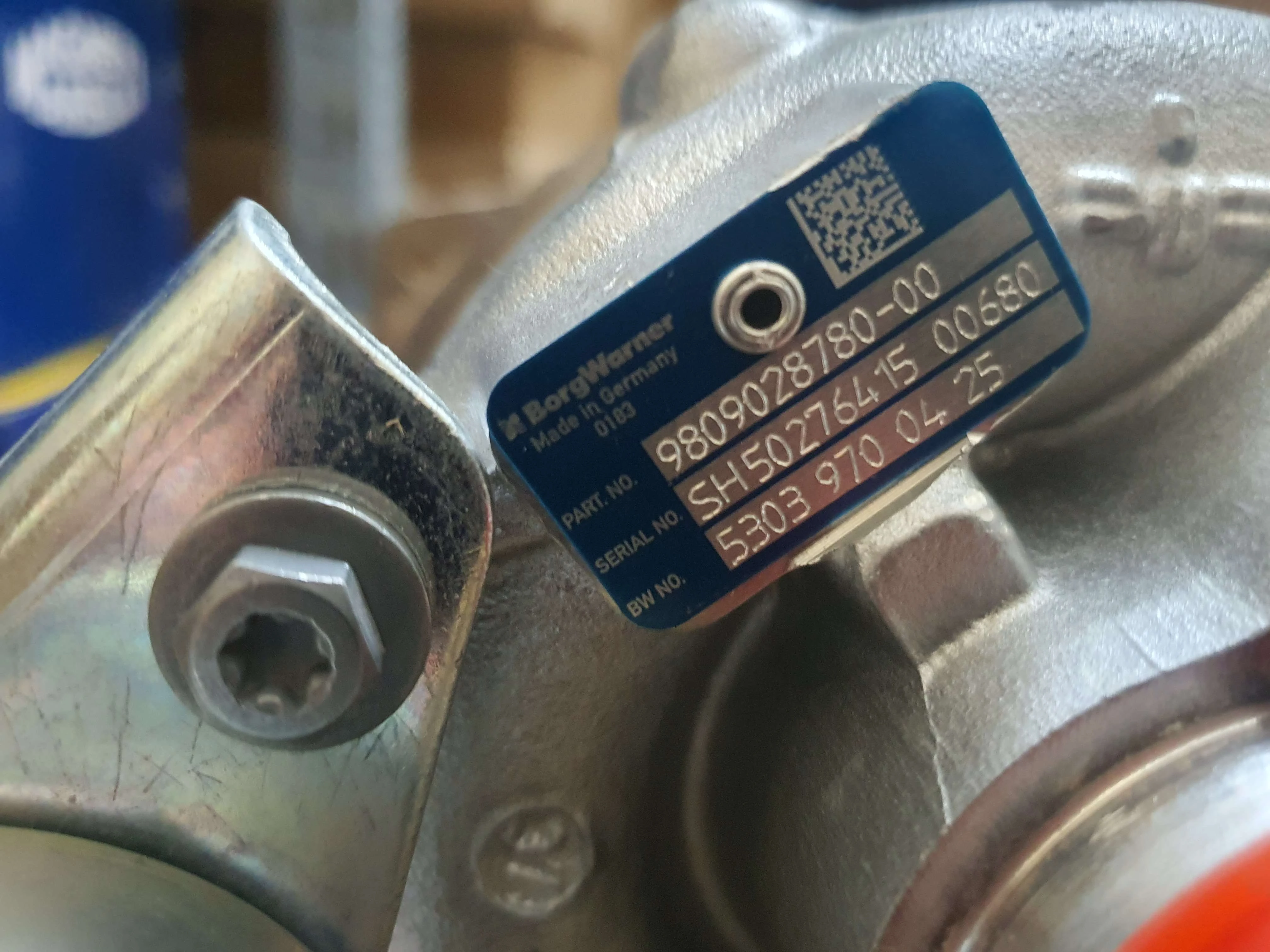 TURBO PEUGEOT 508/3008/4008/5008 | 0375N7 | 9805159280 | 9807682180 | 9809028780