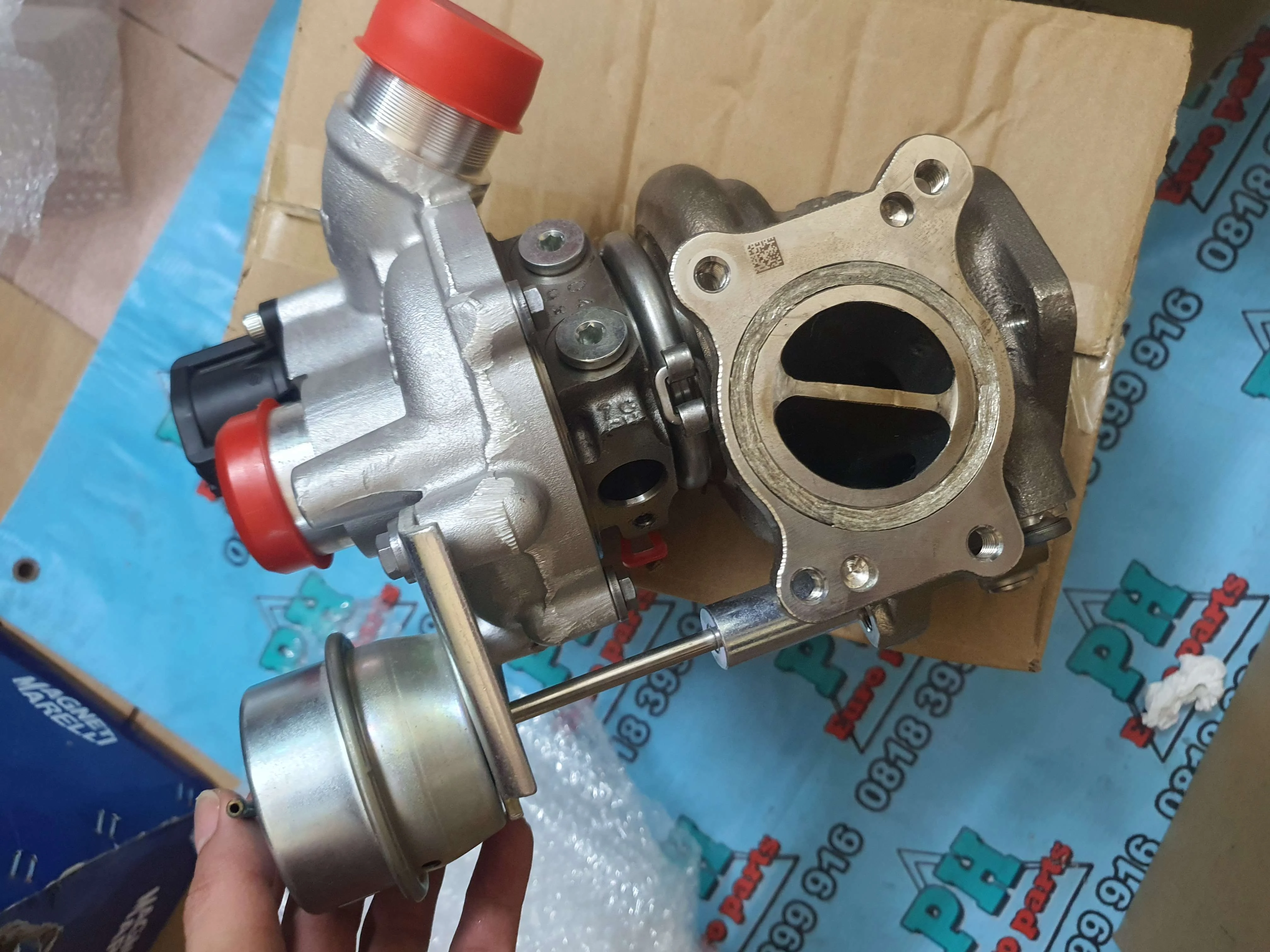 TURBO PEUGEOT 508/3008/4008/5008 | 0375N7 | 9805159280 | 9807682180 | 9809028780